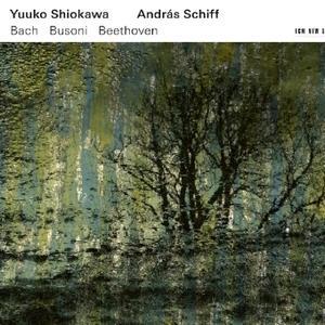 Sonata per violino n.3 BWV 1016 - CD Audio di Johann Sebastian Bach,Andras Schiff,Yuuko Shiokawa - 2