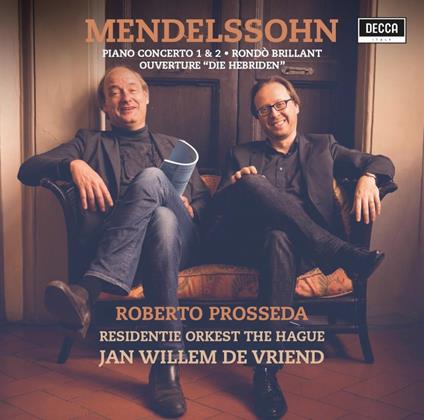 Concerti - CD Audio di Felix Mendelssohn-Bartholdy,Roberto Prosseda