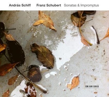 Sonatas & Impromptus - CD Audio di Franz Schubert,Andras Schiff