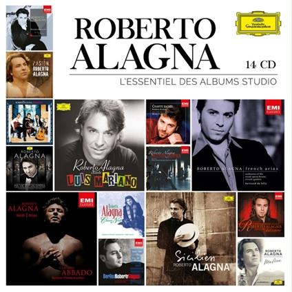 L'essentiel des albums studio - CD Audio di Hector Berlioz,Giacomo Puccini,Giuseppe Verdi,Roberto Alagna