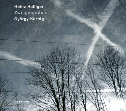 Zwiegesprache - CD Audio di Heinz Holliger,György Kurtag