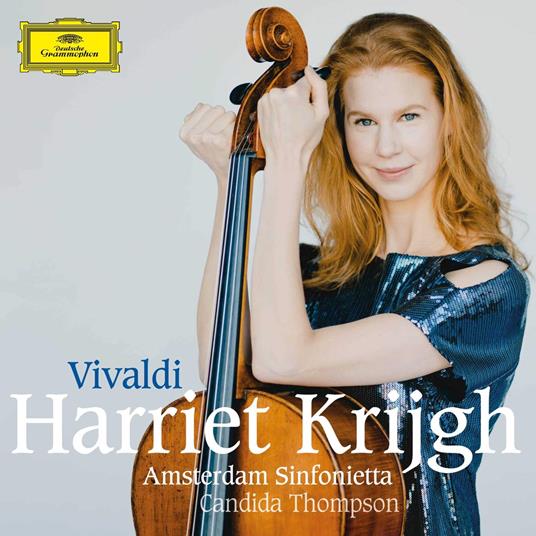 Harriet Krijgh: Vivaldi - CD Audio