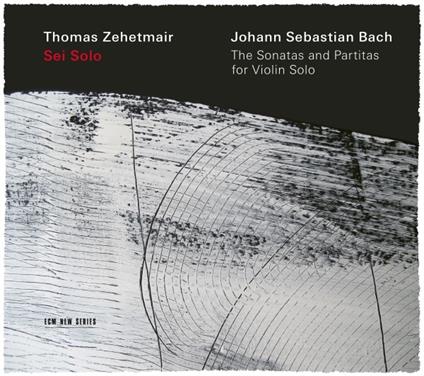 Sei Solo. Sonate e partite per violino solo - CD Audio di Johann Sebastian Bach,Thomas Zehetmair
