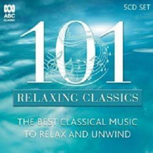 101 Relaxing Classics - CD Audio