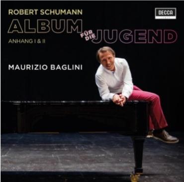 Album della gioventù. Appendici I & II - CD Audio di Robert Schumann,Maurizio Baglini