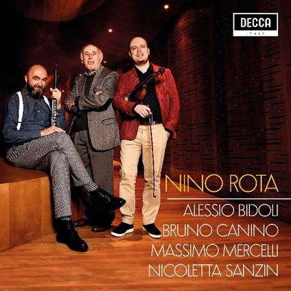 Musica da camera - CD Audio di Nino Rota,Bruno Canino,Alessio Bidoli