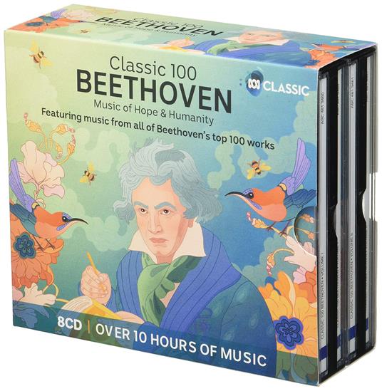 Classic 100: Beethoven (8 CD) - CD Audio di Ludwig van Beethoven