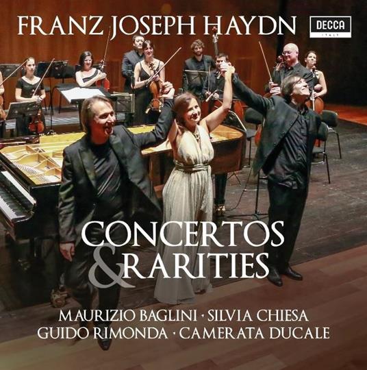 Concertos & Rarities - Franz Joseph Haydn - CD | IBS