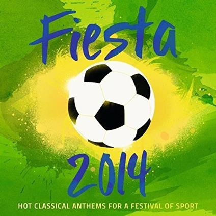 Fiesta - Worldcup Album - CD Audio