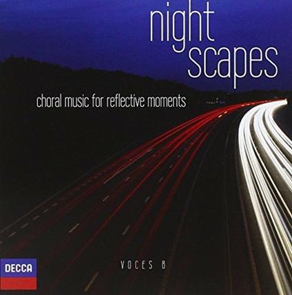 Nightscapes - CD Audio di Voces8