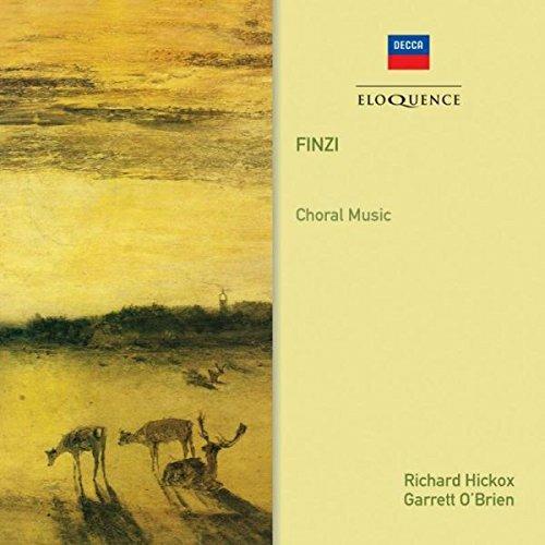 Musica Corale - CD Audio di Gerald Finzi