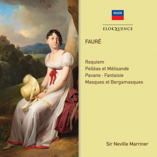 Requiem - Orchestral Works - CD Audio di Gabriel Fauré,Neville Marriner