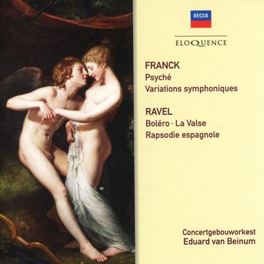 Orchestral Works - CD Audio di Maurice Ravel,César Franck,Eduard van Beinum