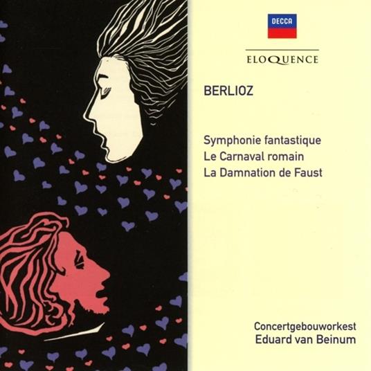 Sinfonia Fantastica - CD Audio di Hector Berlioz,Eduard van Beinum