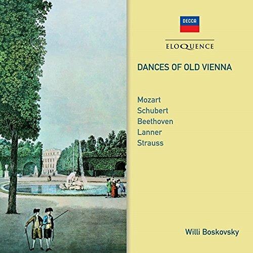 Dances of Old Vienna - CD Audio