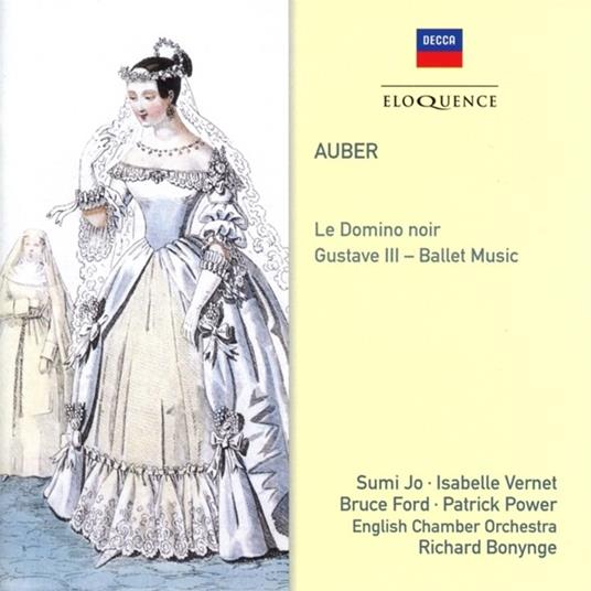 Le domino noir - Gustave III Ballet Music - CD Audio di Daniel-François-Esprit Auber,Sumi Jo,Isabelle Vernet