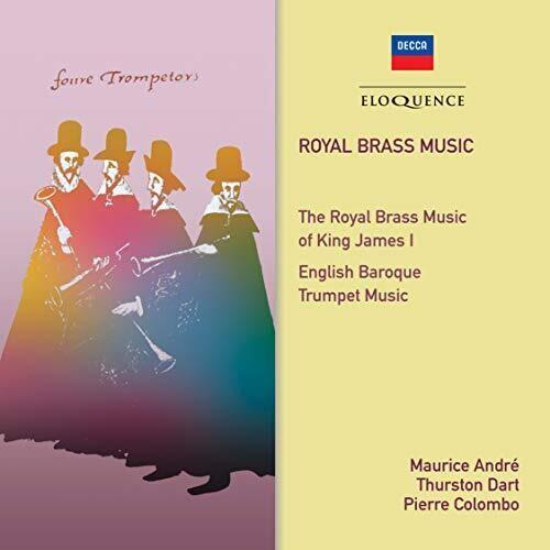 Royal Brass Music - CD Audio di Maurice André,Thurston Dart