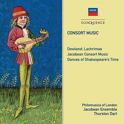 Consort Music - CD Audio di Thurston Dart