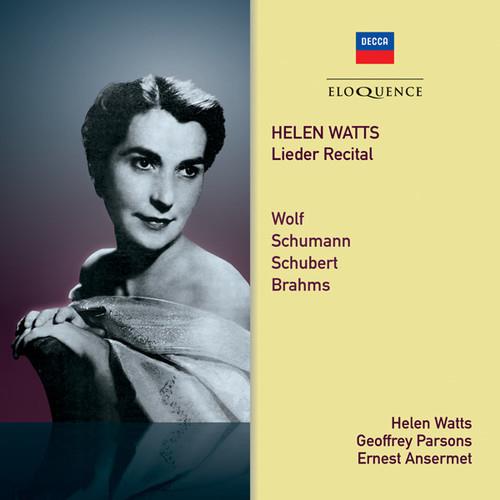 Lieder Recital - CD Audio di Geoffrey Parsons,Helen Watts