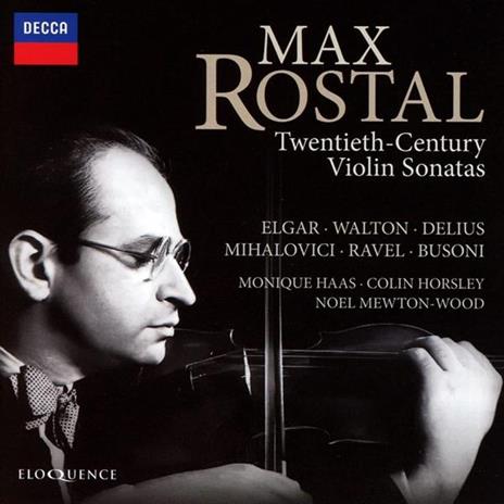 20Th Century Violin Sonatas - CD Audio di Max Rostal