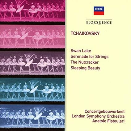 Tchaikovsky: Serenade - Ballet Music - CD Audio di London Symphony Orchestra