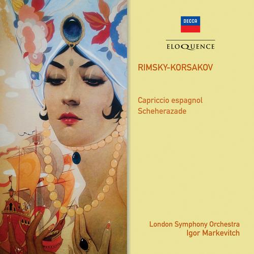 Scheherazade - Capriccio Espagnol - CD Audio di Nikolai Rimsky-Korsakov,Igor Markevitch,London Symphony Orchestra