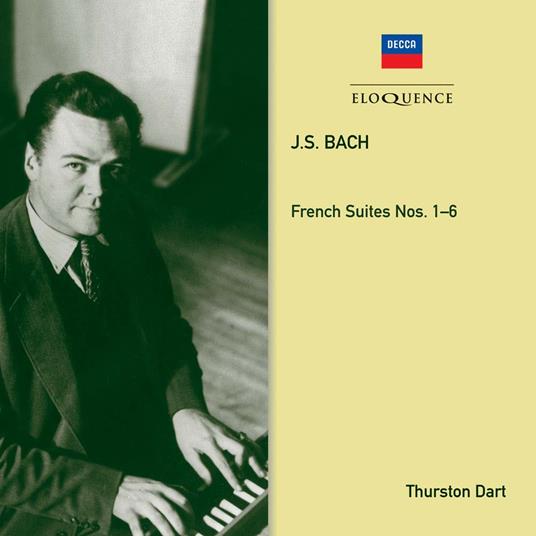 Suites francesi - CD Audio di Johann Sebastian Bach,Thurston Dart
