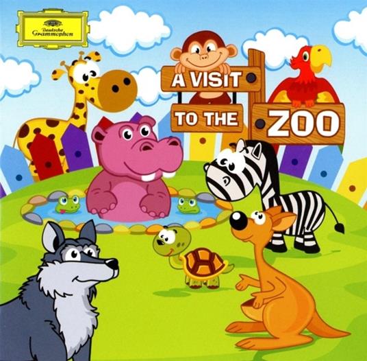 A Visit To The Zoo (Classics For Kids) - CD Audio