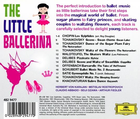 Little Ballerina (Classics for Kids) - CD Audio - 2