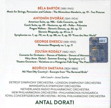 The World of - CD Audio di Antal Dorati - 2