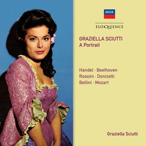 A Portrait - CD Audio di Graziella Sciutti