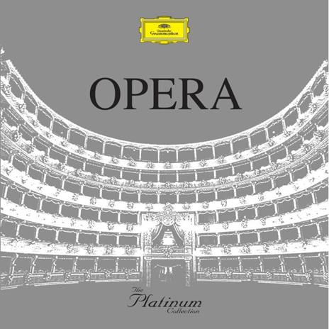 Opera. The Platinum Collection - CD Audio