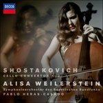 Concerti per violoncello n.1, n.2 - CD Audio di Dmitri Shostakovich,Alisa Weilerstein