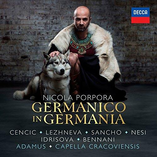 Germanico in Germania - CD Audio di Nicola Antonio Porpora,Max Emmanuel Cencic