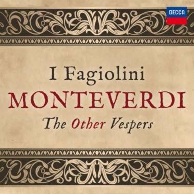 The Other Vespres - CD Audio di Claudio Monteverdi,Fagiolini