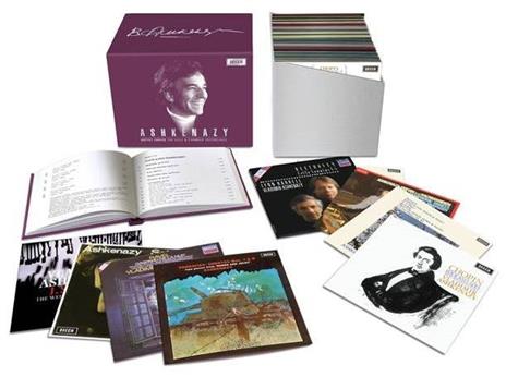 Solo & Chamber Recordings (Box Set Limited Edition) - CD Audio di Vladimir Ashkenazy - 2