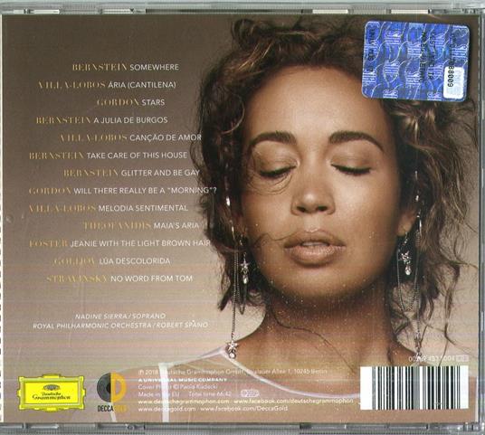 There's a Place for Us - CD Audio di Sierra Nadine - 2