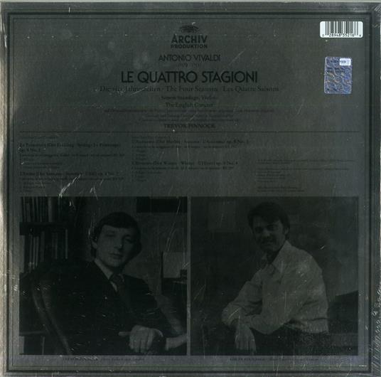 Le quattro stagioni (180 gr. + MP3 Download) - Antonio Vivaldi - Vinile |  IBS