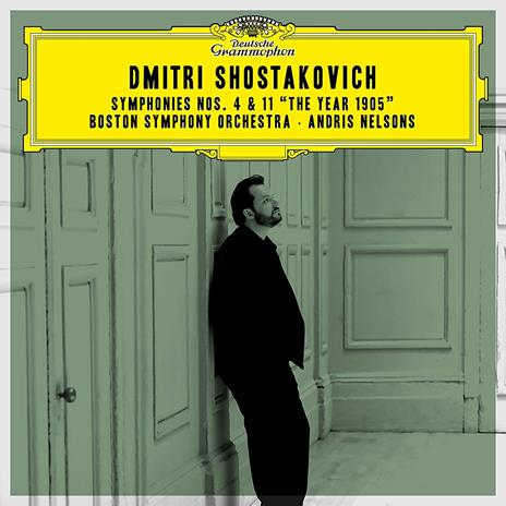 Sinfonie n.4, n.11 - CD Audio di Dmitri Shostakovich,Andris Nelsons,Boston Symphony Orchestra