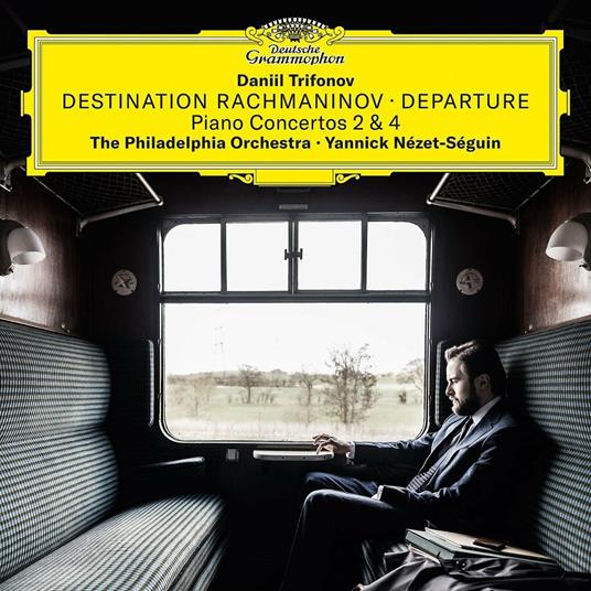 Destination Rachmaninov. Departure: Concerti per pianoforte n.2, n.4 - CD Audio di Sergei Rachmaninov,Philadelphia Orchestra,Yannick Nezet-Seguin,Daniil Trifonov
