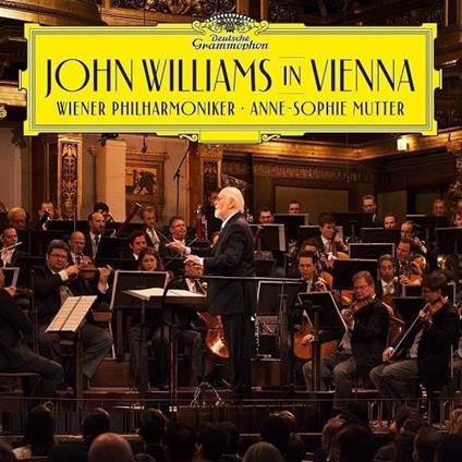 John Williams Live in Vienna - CD Audio di John Williams,Anne-Sophie Mutter,Wiener Philharmoniker