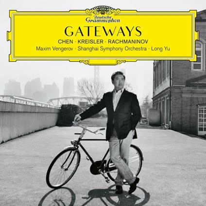 Gateways - CD Audio di Maxim Vengerov,Shanghai Symphony Orchestra