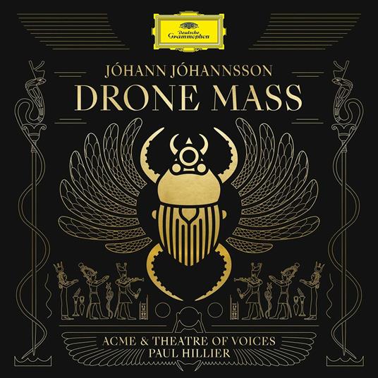 Drone Mass - CD Audio di Johann Johannsson