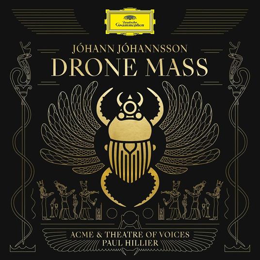 Drone Mass - Vinile LP di Johann Johannsson