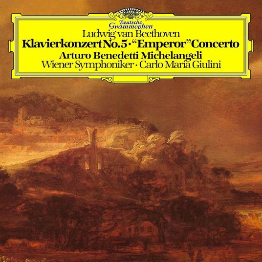 Concerto per pianoforte n.5 - Vinile LP di Ludwig van Beethoven,Arturo Benedetti Michelangeli