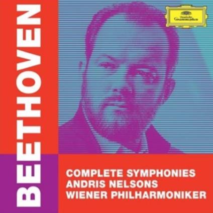 Le sinfonie - CD Audio + Blu-Ray Audio di Ludwig van Beethoven,Wiener Philharmoniker,Andris Nelsons
