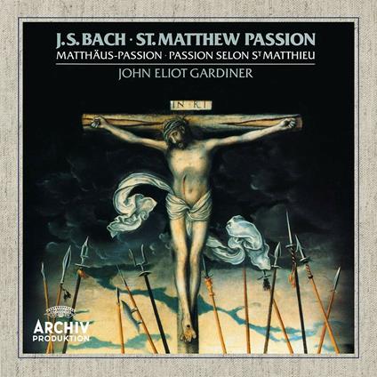 La Passione di S. Matteo (2 CD New Edition) - CD Audio di Johann Sebastian Bach,John Eliot Gardiner