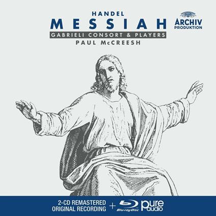 Messiah - CD Audio + Blu-ray di Paul McCreesh,Georg Friedrich Händel