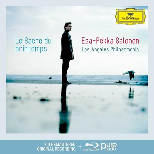 La sagra della primavera - CD Audio + Blu-Ray Audio di Igor Stravinsky,Esa-Pekka Salonen