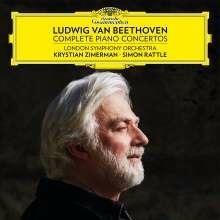 Concerti per pianoforte completi (Vinyl Box Set) - Vinile LP di Ludwig van Beethoven,Simon Rattle,London Symphony Orchestra,Krystian Zimerman